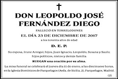Leopoldo José Fernández Diego